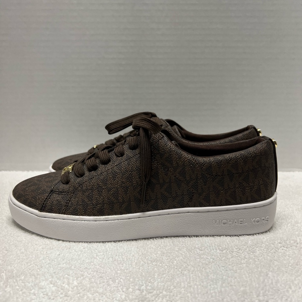 Michael Kors Keaton Logo Laced Sneakers (Women’s Size 8)